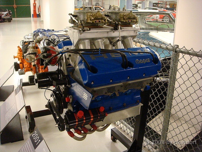 225 Walter P Chrysler Museum [2008 Dec 13].JPG - Scenes from the Wallter P Chrysler Museum in Auburn Hills, Michigan.